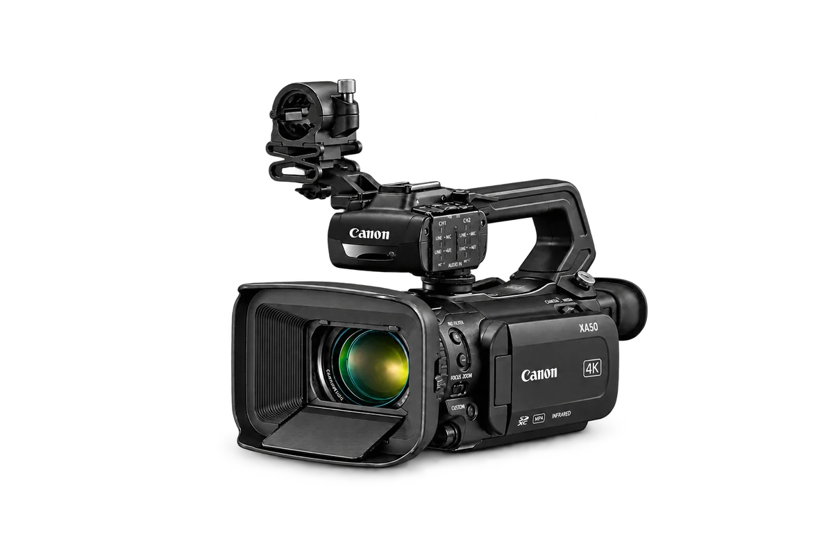 Professional Canon video camera