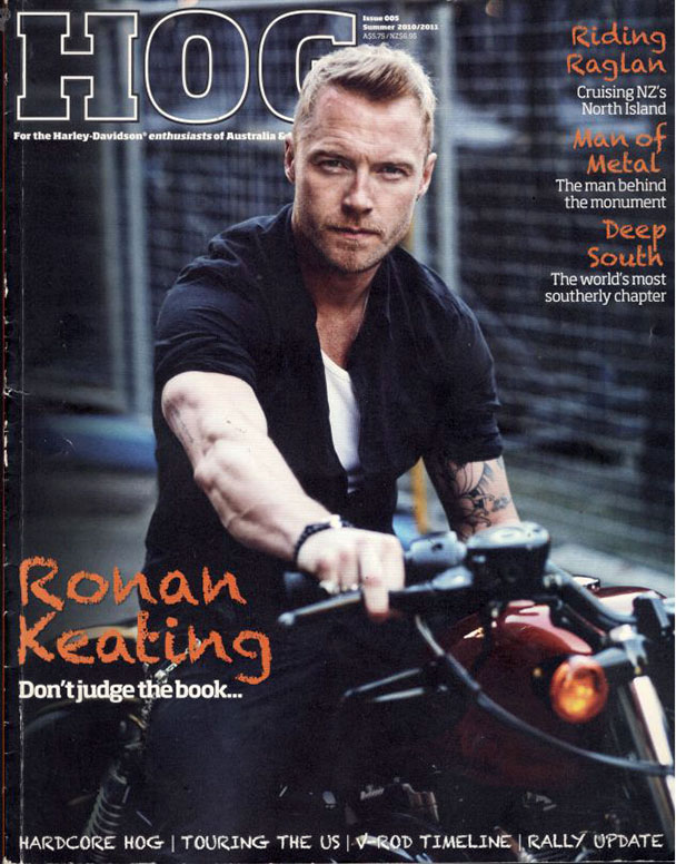 Magazine cover