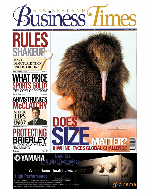 Magazine cover