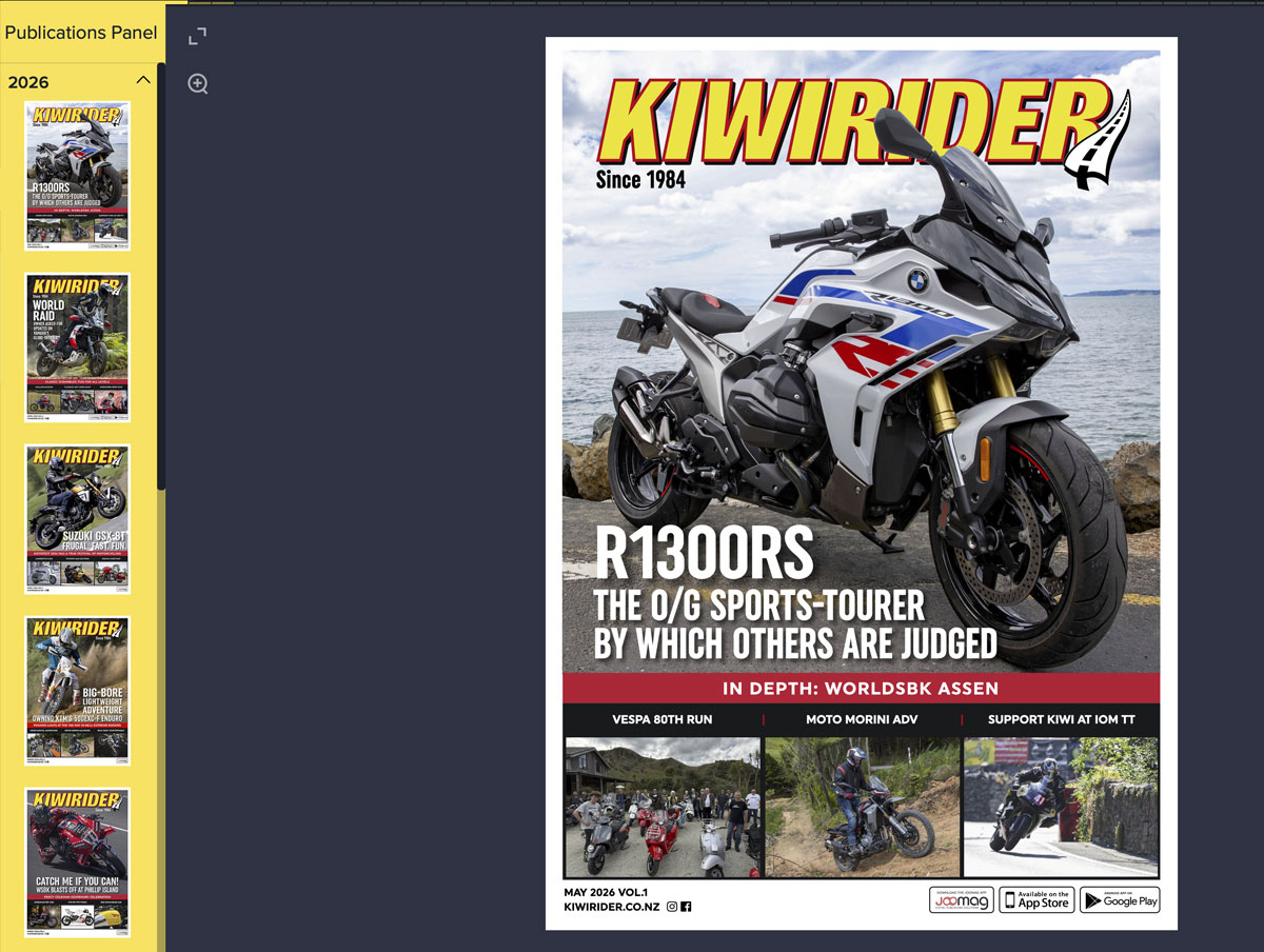 Kiwi Rider — kiwirider.co.nz